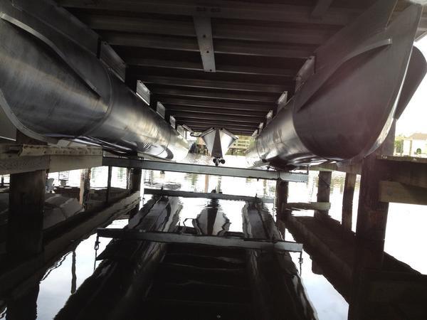 Lunmar 10,000# Galvanized Pontoon Cradle Conversion Kit