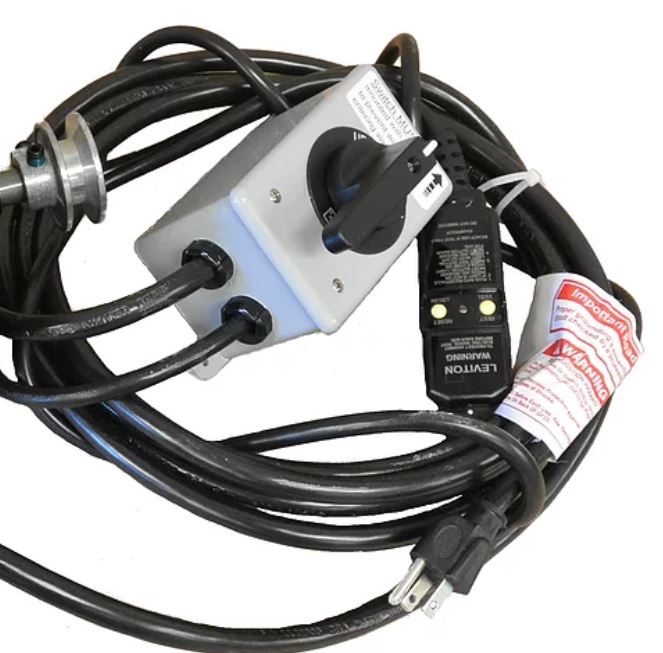 1 HP Stainless Steel  Wired Motor