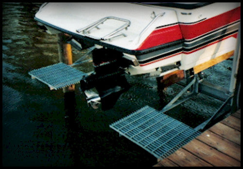 Aluminum Stern Platform