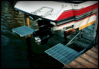 Aluminum Stern Platform