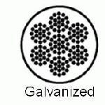 Vinyl Coated Galvanized Cable