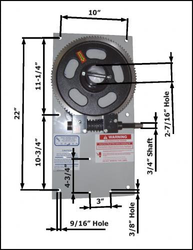 AMS Gearplate Only
