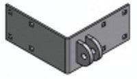 Outside Corner Dock Bracket  -  Female