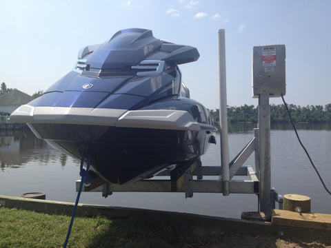 Minimag Personal Watercraft Swivel Lifts