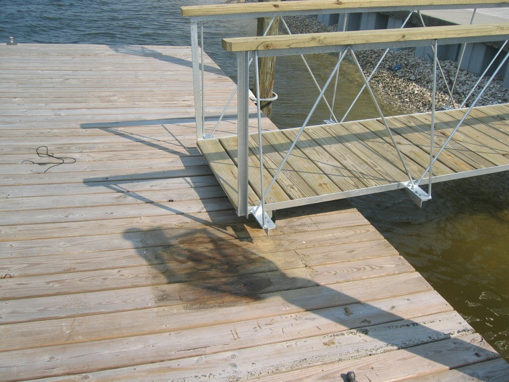 Galvanized Gangways