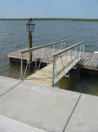 Galvanized Gangways