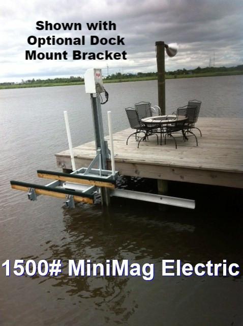 Mini Mag Personal Watercraft Lifts