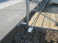 Galvanized Gangways