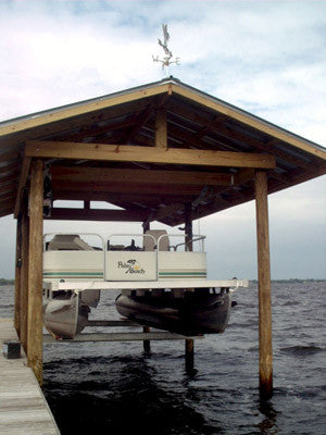 Lunmar Pontoon Cradle Kit 6" Channel Mount (3000#, 4000#, 6000#)