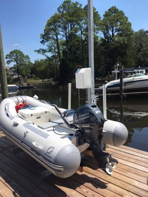 Rotomag 1500# Boat Lift