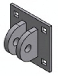 Single Dock Bracket  -  Female