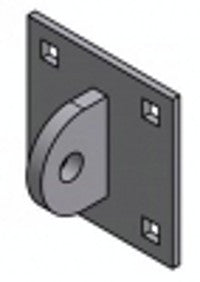 Single Dock Bracket  -  Male