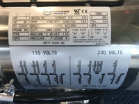 1 HP Stainless Steel  Wired Motor